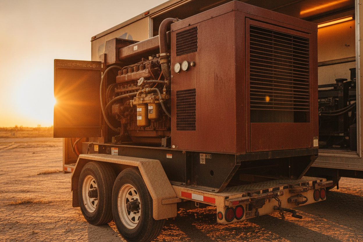 Backup Rig, Overflow Capacity, or New Service Line? 3 Real Reasons Contractors Rent Instead of Buy